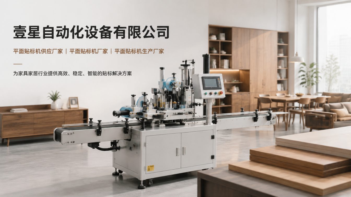 鼎湖区家具贴标贴胶自动化设备